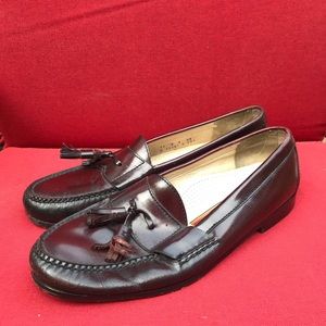 Brown leather Cole Haan leather loafers size 11